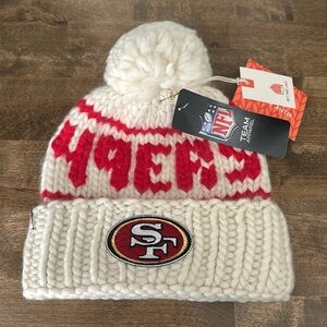49ers Beanie